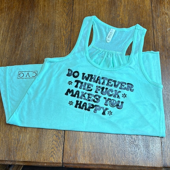 CVG Racerback Tank - Picture 2 of 2